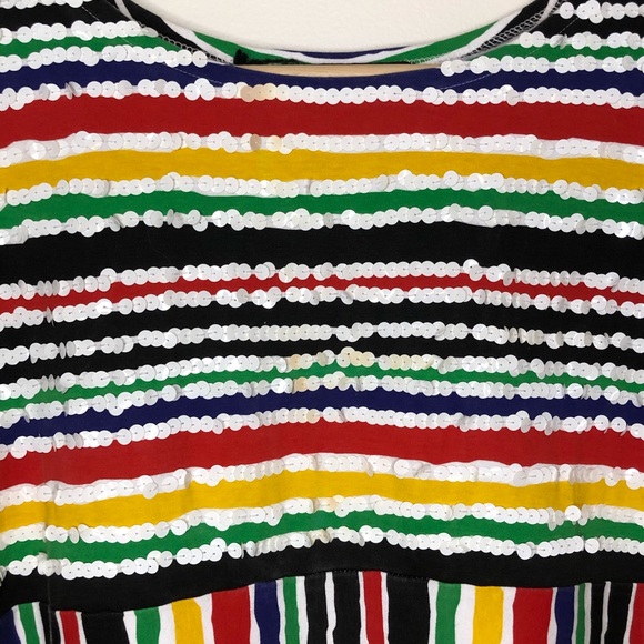 Vintage 1990s Spree Sport Cross Colours Shirt - Picture 2 of 6